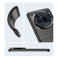 Black Brushed Metal Case (Nothing Phone 3a Pro)