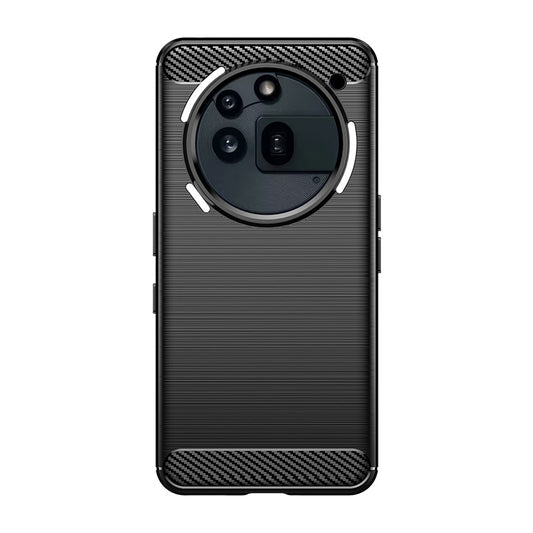 Black Brushed Metal Case (Nothing Phone 3a Pro)