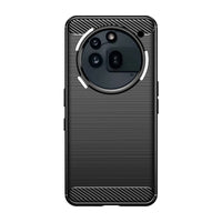 Black Brushed Metal Case (Nothing Phone 3a Pro)