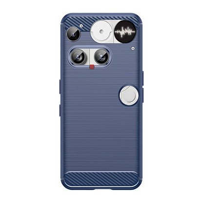 Navy Brushed Metal Case (Nothing Phone 3)