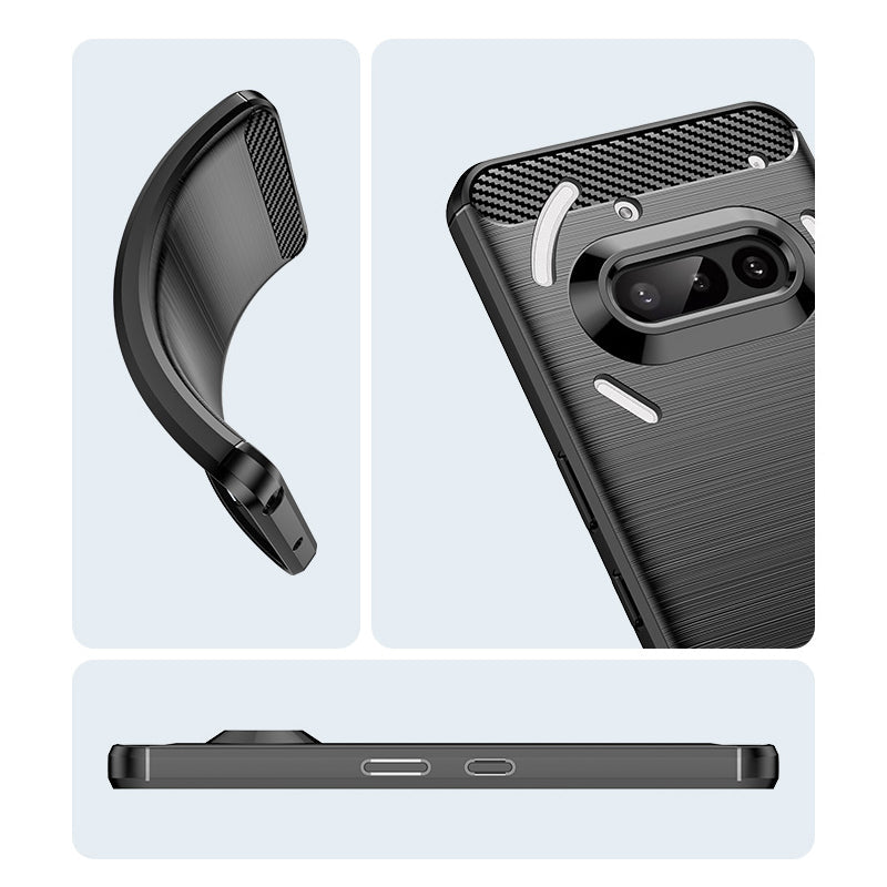 Navy Brushed Metal Case (Nothing Phone 3a)