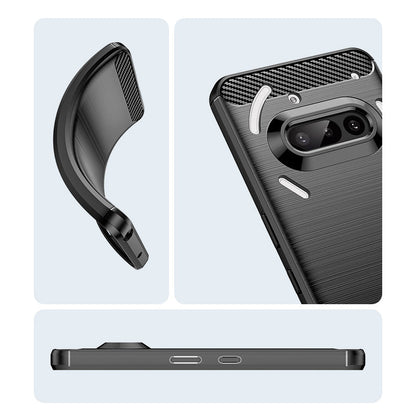 Navy Brushed Metal Case (Nothing Phone 3a)