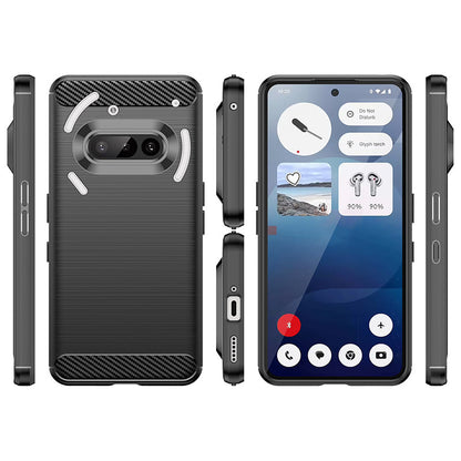 Navy Brushed Metal Case (Nothing Phone 3a)