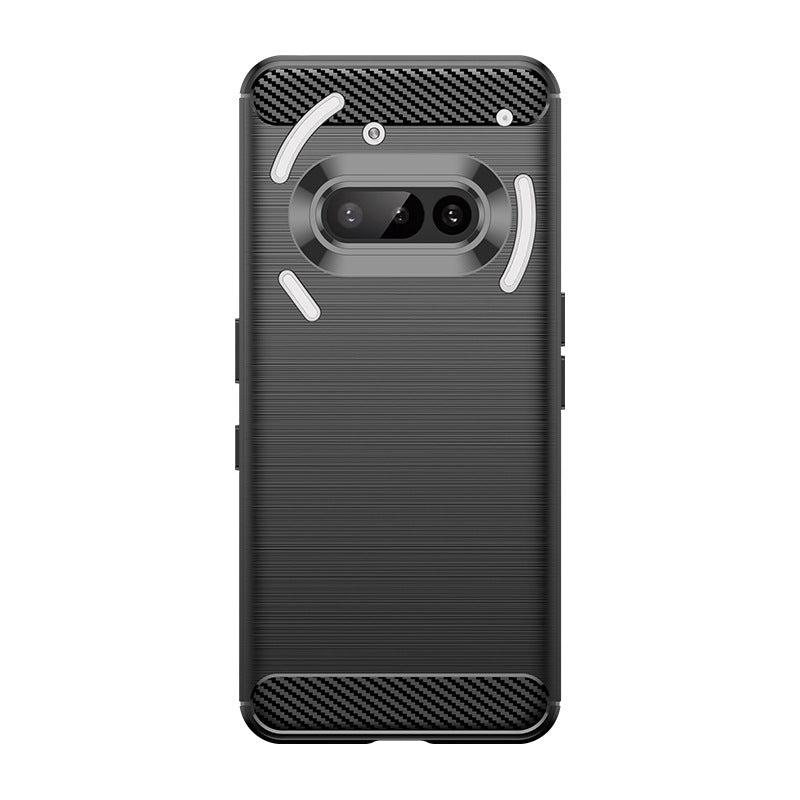 Black Brushed Metal Case (Nothing Phone 3a)