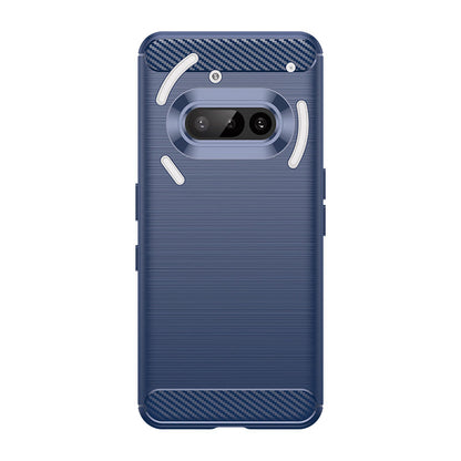 Navy Brushed Metal Case (Nothing Phone 3a)