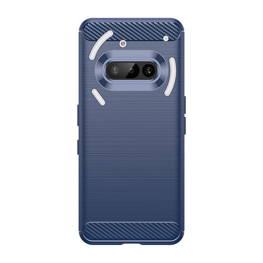 Navy Brushed Metal Case (Nothing Phone 3a)