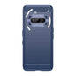 Navy Brushed Metal Case (Nothing Phone 3a)