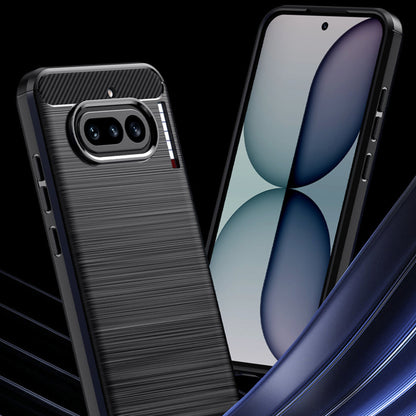 Black Brushed Metal Case (Nothing Phone 4a)