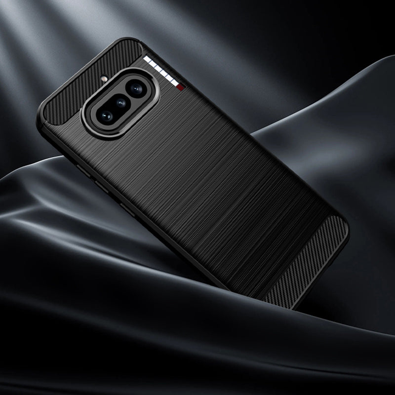 Black Brushed Metal Case (Nothing Phone 4a)
