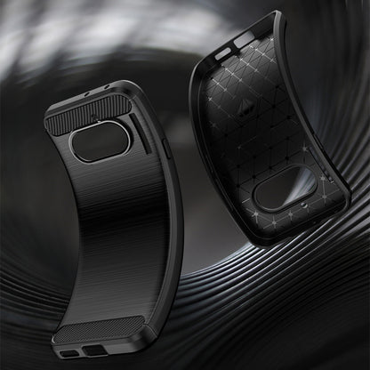 Black Brushed Metal Case (Nothing Phone 4a)