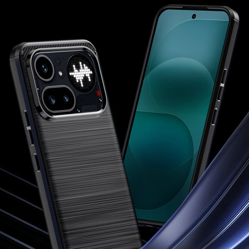 Navy Brushed Metal Case (Nothing Phone 4a Pro)