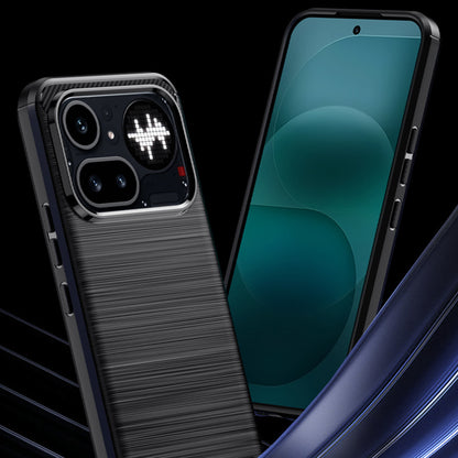 Navy Brushed Metal Case (Nothing Phone 4a Pro)