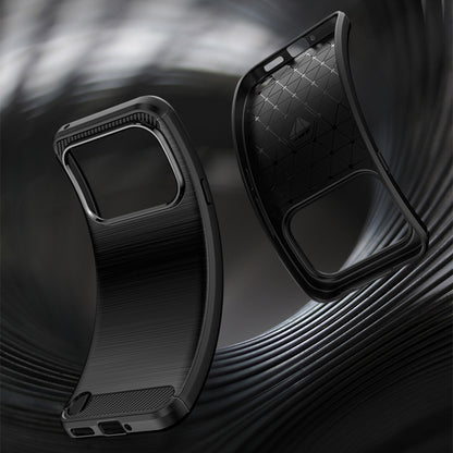 Black Brushed Metal Case (Nothing Phone 4a Pro)