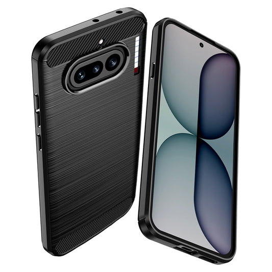Black Brushed Metal Case (Nothing Phone 4a)