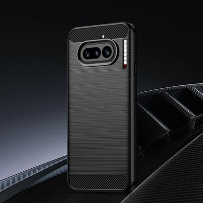 Black Brushed Metal Case (Nothing Phone 4a)