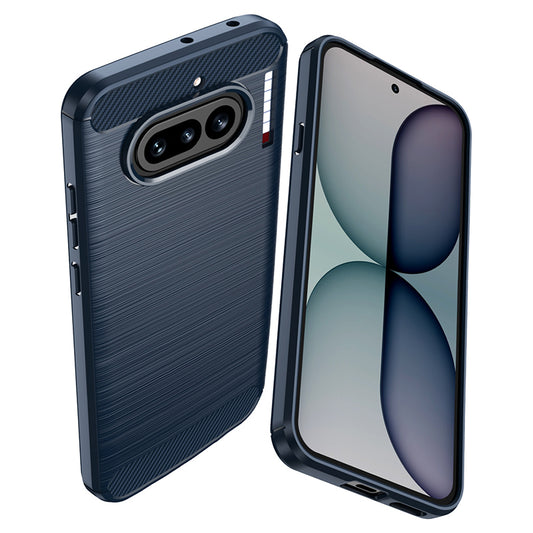 Navy Brushed Metal Case (Nothing Phone 4a)
