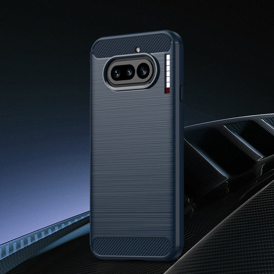 Navy Brushed Metal Case (Nothing Phone 4a)