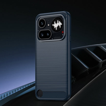 Navy Brushed Metal Case (Nothing Phone 4a Pro)