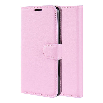 Pink Leather Wallet Case (Pixel 3a)