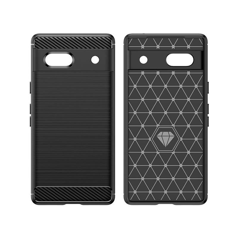 Grey Brushed Metal Case (Pixel 7a)