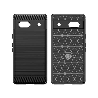 Grey Brushed Metal Case (Pixel 7a)