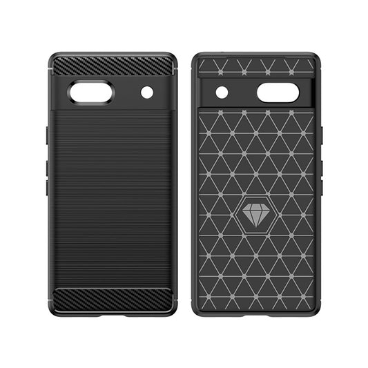 Grey Brushed Metal Case (Pixel 7a)