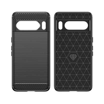 Red Brushed Metal Case (Pixel 8 Pro)