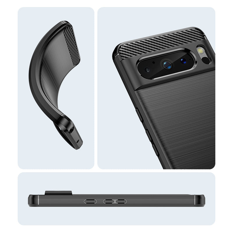 Black Brushed Metal Case (Pixel 8 Pro)