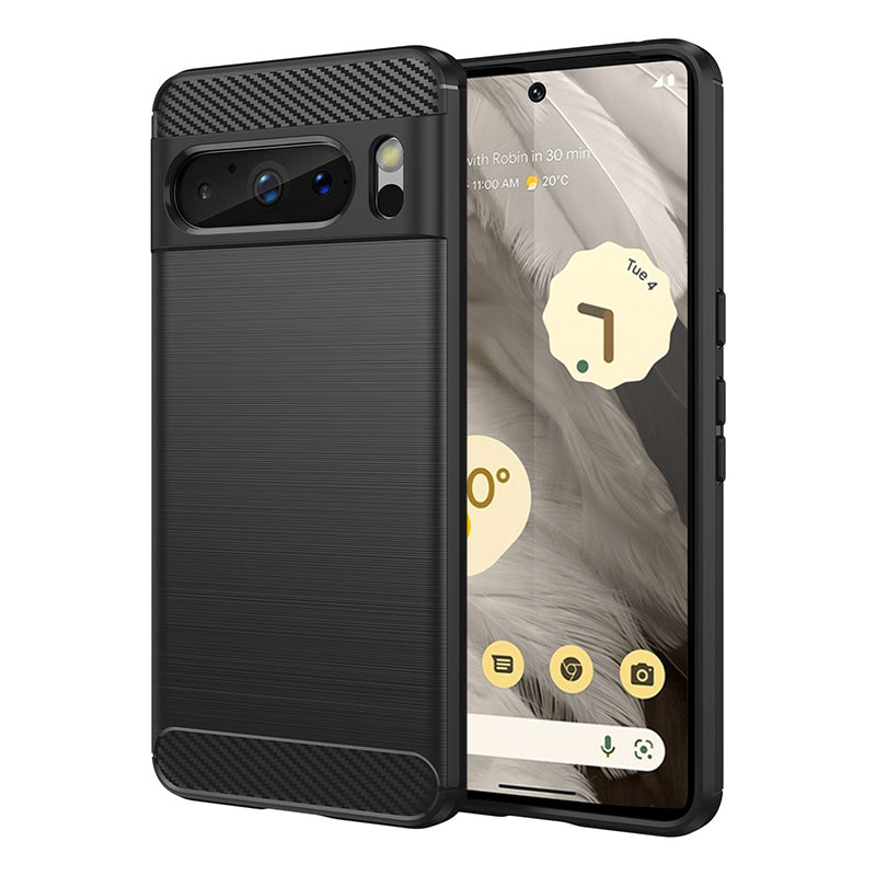 Black Brushed Metal Case (Pixel 8 Pro)