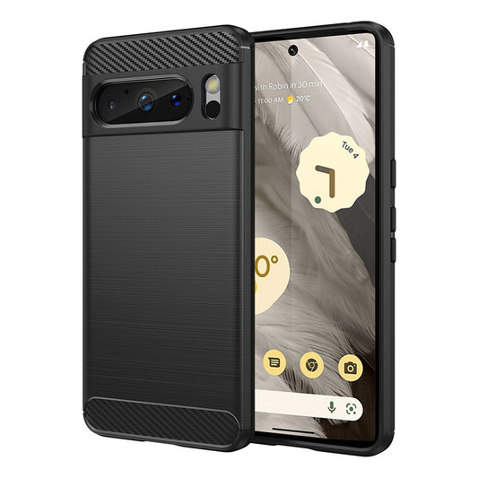 Black Brushed Metal Case (Pixel 8 Pro)