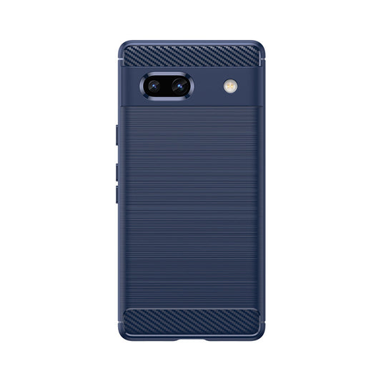 Navy Brushed Metal Case (Pixel 7a)
