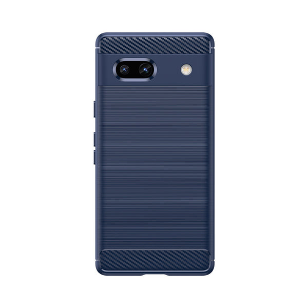 Navy Brushed Metal Case (Pixel 7a)