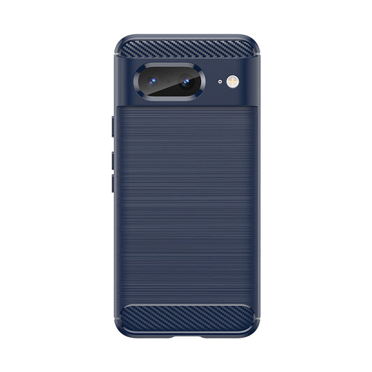 Navy Brushed Metal Case (Pixel 8)