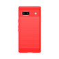 Red Brushed Metal Case (Pixel 7a)