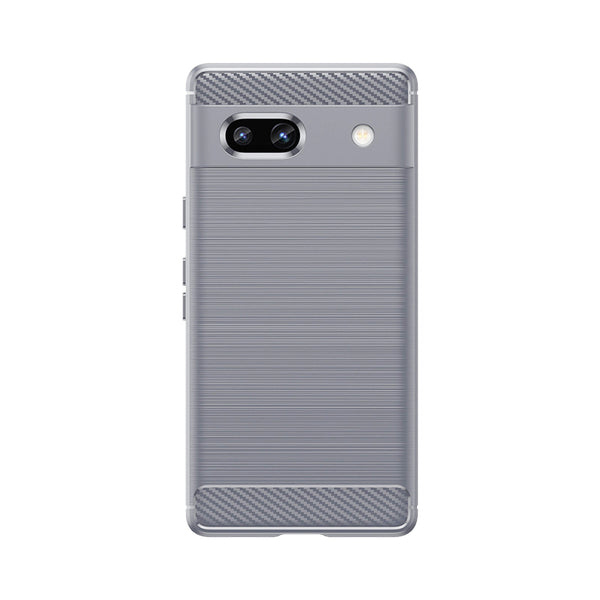 Grey Brushed Metal Case (Pixel 7a)