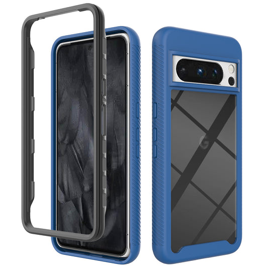 Navy Guardian Clear Case (Pixel 8 Pro)