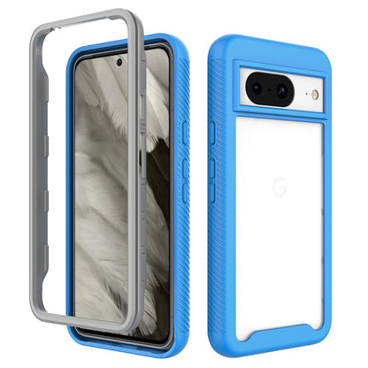 Sky Blue Guardian Clear Case (Pixel 8 Pro)