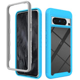 Sky Blue Guardian Clear Case (Pixel 8 Pro)