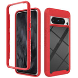 Red Guardian Clear Case (Pixel 8 Pro)