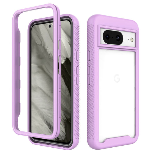 Purple Guardian Clear Case (Pixel 8 Pro)