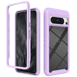 Purple Guardian Clear Case (Pixel 8 Pro)