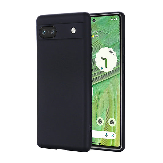 Matte Black Soft Case (Pixel 7a)