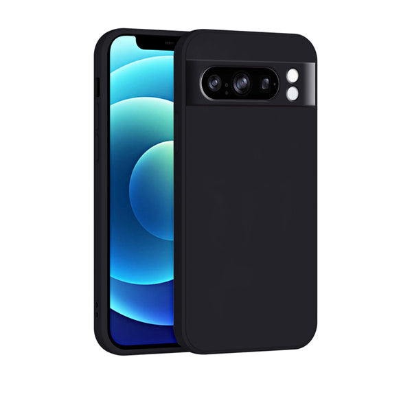 Matte Black Soft Case (Pixel 8 Pro)