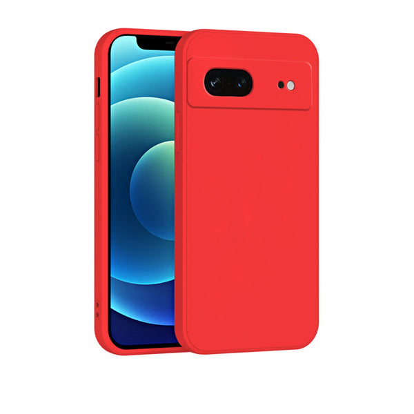 Matte Red Soft Case (Pixel 7)