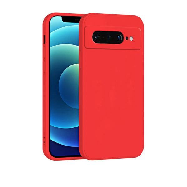Matte Red Soft Case (Pixel 7 Pro)
