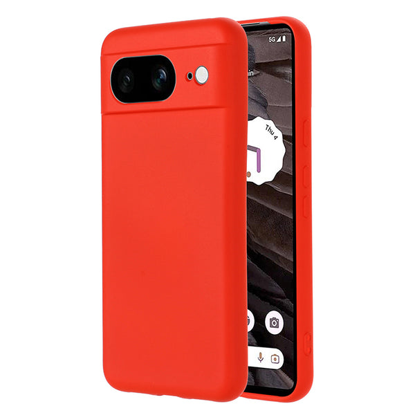 Matte Red Soft Case (Pixel 8)