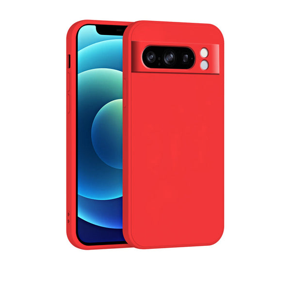 Matte Red Soft Case (Pixel 8 Pro)