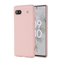 Matte Pink Soft Case (Pixel 7a)