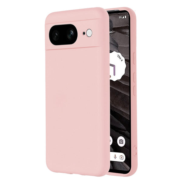 Matte Pink Soft Case (Pixel 8)
