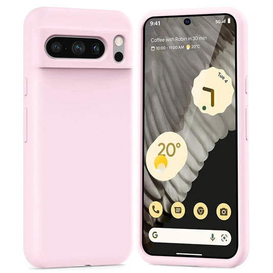 Matte Pink Soft Case (Pixel 8 Pro)